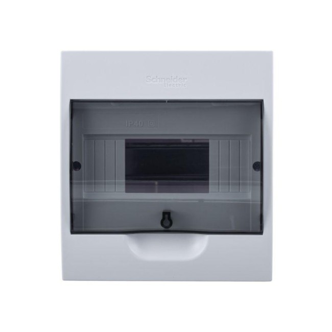 Бокс навесной ОП City9 Box 1 ряд 8мод. с прозр. дверцей SE EZ9E108S2SRU Бокс навесной ОП City9 Box 1 ряд 8мод. с прозр. дверцей SE EZ9E108S2SRU