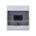 Бокс навесной ОП City9 Box 1 ряд 8мод. с прозр. дверцей SE EZ9E108S2SRU Бокс навесной ОП City9 Box 1 ряд 8мод. с прозр. дверцей SE EZ9E108S2SRU