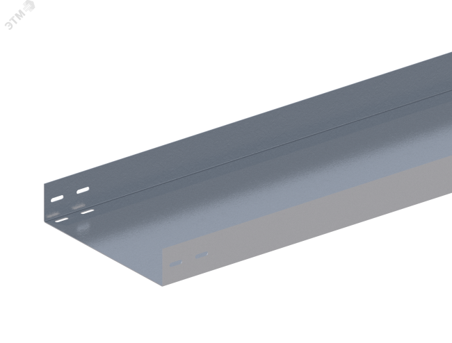 Лоток прямой неперфорированный ЛМс-ПН 300х200-0,7ц УТ1,5 (L=2000мм)