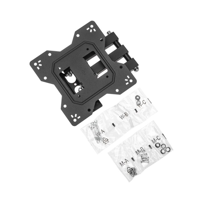 Кронштейн для телевизора 23"-43", наклонно-поворотный, серия HOME REXANT