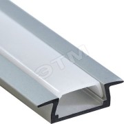 Профиль к LED ленте PAL 2206 врезной анодированный (2м)