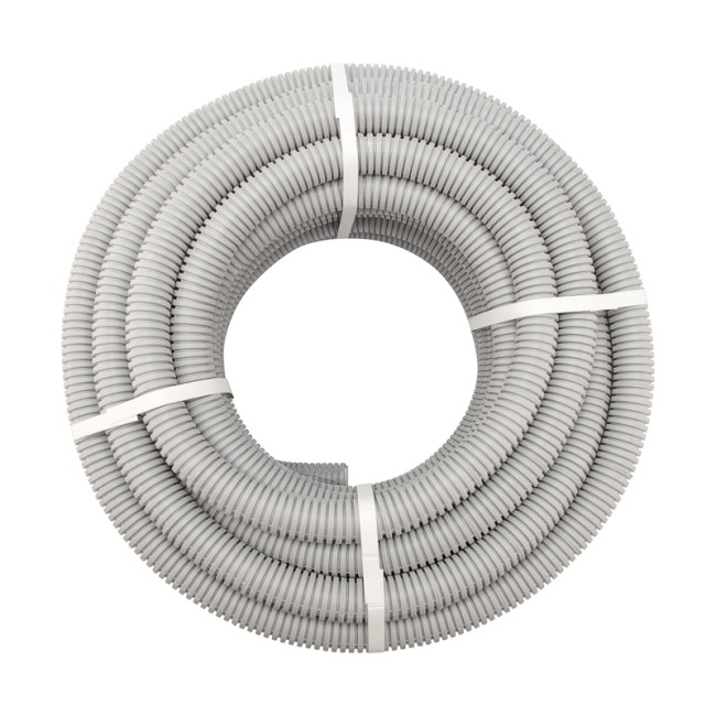 Труба гофрированная из ПВХ, с зондом, Ø40мм (бухта 15 м/уп) REXANT Труба гофрированная из ПВХ, с зондом, Ø40мм (бухта 15 м/уп) REXANT