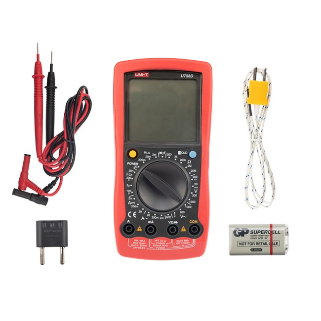 Универсальный мультиметр UT 58D