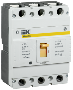 Выключатель автоматический ВА44 35 3Р  250А  25кА  ИЭК