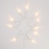 Гирлянда светодиодная Сосульки 1,5 м, 10 LED, прозрачный ПВХ, цвет свечения теплый белый, 2 х АА (батарейки не в комплекте) NEON-NIGHT