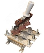 РЕ19-41-31110-00 УХЛ3, 1000А, 3-х полюсный на одно направление, центральная рукоятка, IP00, разъединитель  (ЭТ)