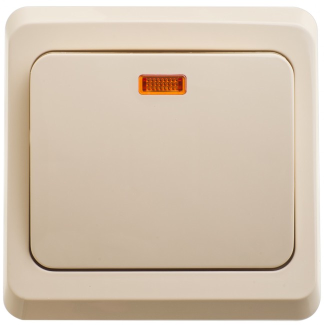 Кнопка нажимная с подсветкой сх.1 Кнопка нажимная с подсветкой сх.1