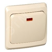 Кнопка нажимная с подсветкой сх.1 Кнопка нажимная с подсветкой сх.1