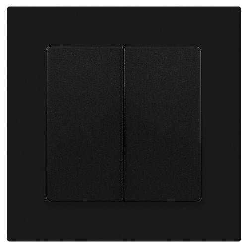 Выключатель 2-кл. СП Accent 6-104-05 10А IP20 250В AL/CU антрацит Intro Б0063488 Выключатель 2-кл. СП Accent 6-104-05 10А IP20 250В AL/CU антрацит Intro Б0063488