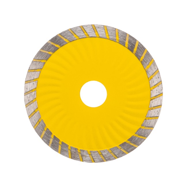 Диск алмазный отрезной Turbo волна 115x22,2x2x10мм KRANZ