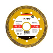 Диск алмазный отрезной ультратонкий 150x22,2x1,6x10 мм KRANZ Диск алмазный отрезной ультратонкий 150x22,2x1,6x10 мм KRANZ