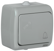 AQUATIC Выключатель кнопочный 10А IP54 ВС-20-1-3-A AQUATIC Выключатель кнопочный 10А IP54 ВС-20-1-3-A