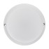 Светильник ЖКХ LED пылевлагозащищенный круг IP65 30Вт 3200Лм 6500K с микроволновым датчиком движения REXANT