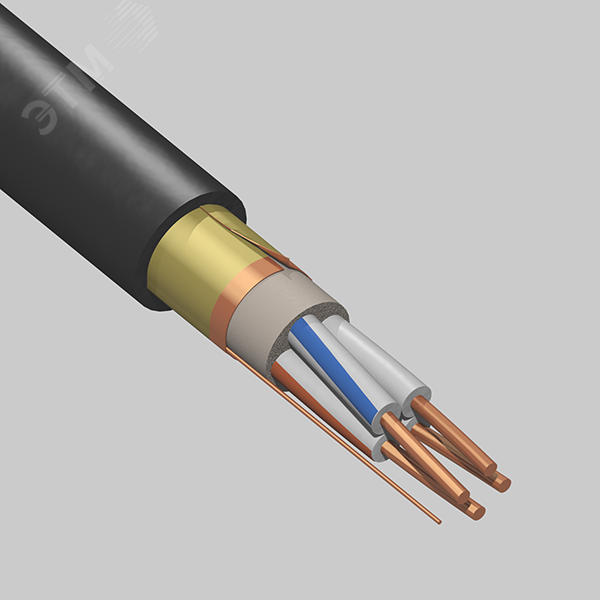 Кабель силовой ППГЭнг(А)-HF 4х16ок(N)-0.66