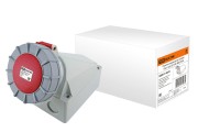 Розетка наружной установки IP67 125А 3Р+РЕ 380В TDM Розетка наружной установки IP67 125А 3Р+РЕ 380В TDM