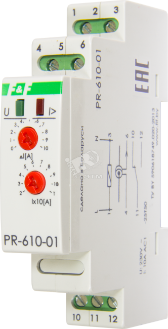 Реле тока PR-610-05