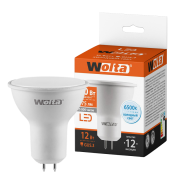Светодиодная лампа WOLTA 25WPAR16-230-12GU5.3 12Вт 6500K GU5.3 Светодиодная лампа WOLTA 25WPAR16-230-12GU5.3 12Вт 6500K GU5.3