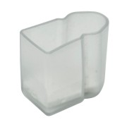 Заглушка для гибкого неона 15х26 мм (цена за 1 шт.) Заглушка для гибкого неона 15х26 мм (цена за 1 шт.)