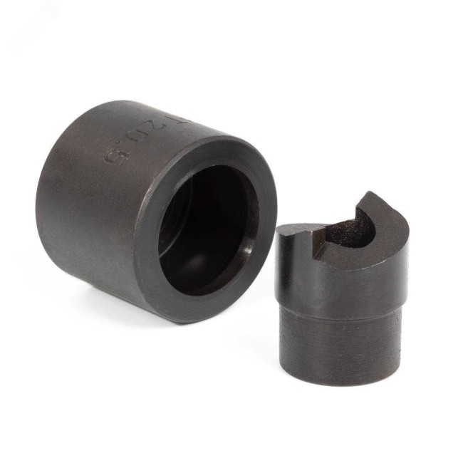 Перфоформа для пробивки круглых отверстий в стальном листе МПО-89.0