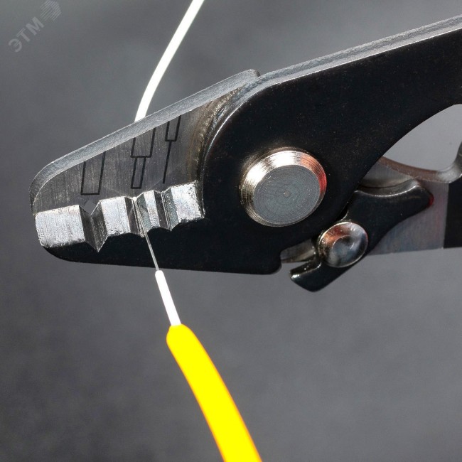 Инструмент для зачистки оптоволокна FOS-01 Инструмент для зачистки оптоволокна FOS-01