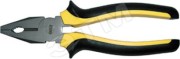 Плоскогубцы комбинированные ''Стайл'', мягкие прорезиненные ручки, молибденовое покрытие 180 мм