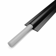 Проволока упаковочная в ПВХ REXANT, черная, бухта 250 м