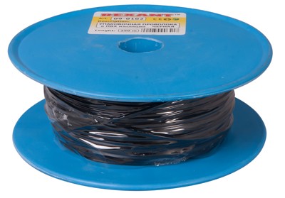 Проволока упаковочная в ПВХ REXANT, черная, бухта 250 м