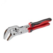 Клещи переставные 260 мм серии ПРОФИ клещи переставные - гаечный ключ 260 мм