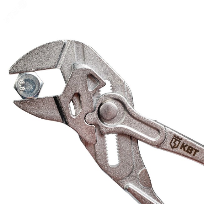 Клещи переставные 260 мм серии ПРОФИ клещи переставные - гаечный ключ 260 мм