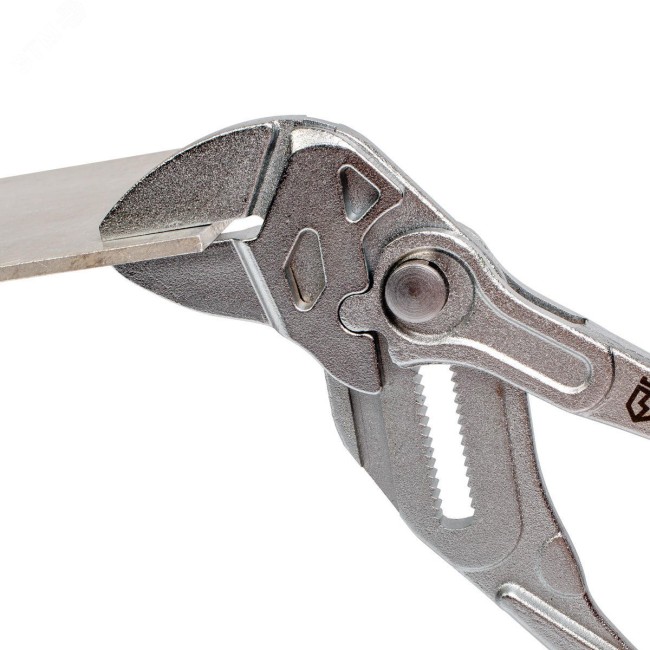 Клещи переставные 260 мм серии ПРОФИ клещи переставные - гаечный ключ 260 мм