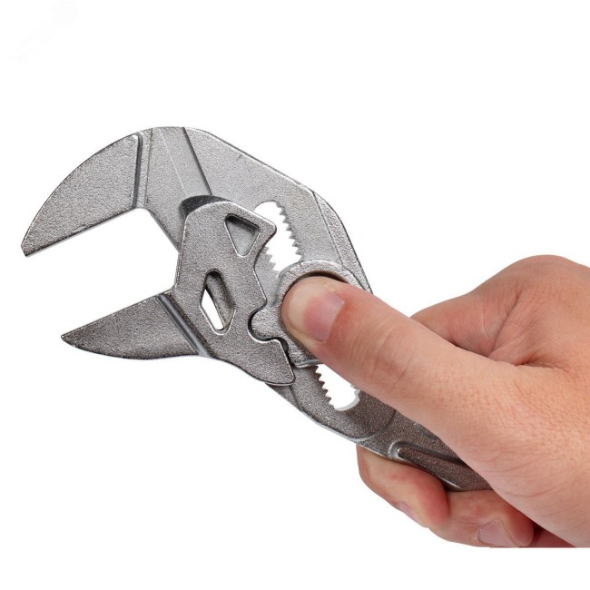 Клещи переставные 260 мм серии ПРОФИ клещи переставные - гаечный ключ 260 мм