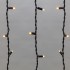 Гирлянда светодиодная Бахрома (Айсикл), 5,6x0,9м, 240 LED ЖЕЛТЫЙ, черный КАУЧУК 2,3мм, IP67, постоянное свечение, 230В NEON-NIGHT (нужен шнур питания 315-000)