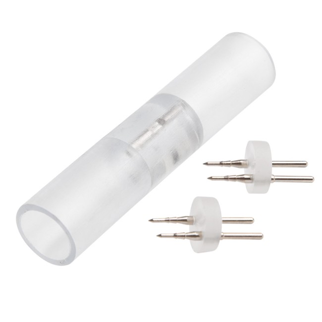 Коннектор для двухжильного дюралайта ∅13мм (цена за 1 шт.) Коннектор для двухжильного дюралайта ∅13мм (цена за 1 шт.)