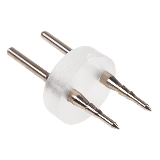 Коннектор для двухжильного дюралайта ∅13мм (цена за 1 шт.) Коннектор для двухжильного дюралайта ∅13мм (цена за 1 шт.)