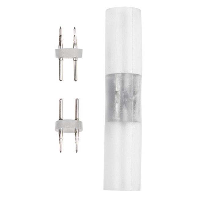 Коннектор для двухжильного дюралайта ∅13мм (цена за 1 шт.) Коннектор для двухжильного дюралайта ∅13мм (цена за 1 шт.)