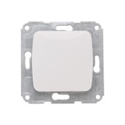 DEA Выключатель 1кл с/у 10А мех. Бел KRANZ 