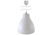 Светильник НСБ 21-60-002 УХЛ4 "Melodi" опал, шнур белый TDM Светильник НСБ 21-60-002 УХЛ4 "Melodi" опал, шнур белый TDM