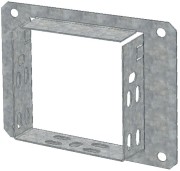 Соединительный фланец 100х300 Соединительный фланец 100х300