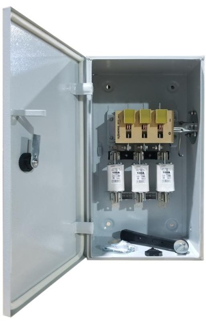 Ящик сил. ЯРП-100А IP54 Электрофидер Ящик сил. ЯРП-100А IP54 Электрофидер