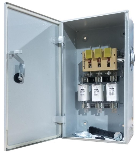 Ящик сил. ЯРП-100А IP54 Электрофидер Ящик сил. ЯРП-100А IP54 Электрофидер