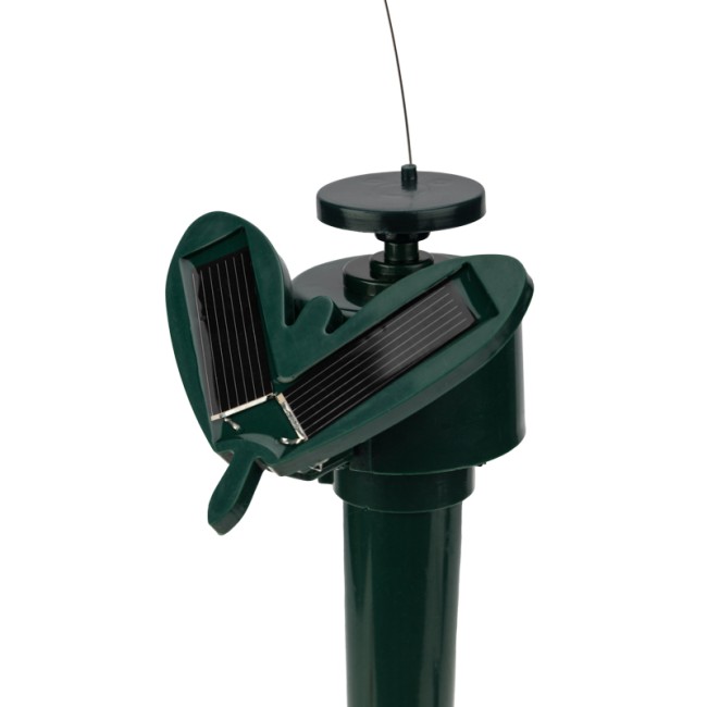 Отпугиватель птиц и других животных на солнечной батарее, бабочка REXANT