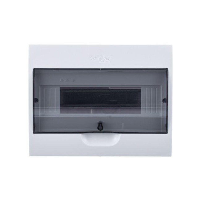 Бокс навесной ОП City9 Box 1 ряд 12мод. с прозр. дверцей SE EZ9E112S2SRU Бокс навесной ОП City9 Box 1 ряд 12мод. с прозр. дверцей SE EZ9E112S2SRU