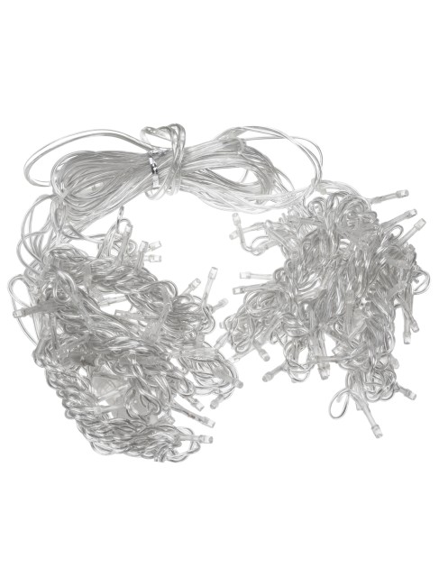 Гирлянда новогодняя "Занавес" 1,5х1,5 м, белый свет,  8 режимов, наружное использование, IP44, TDM