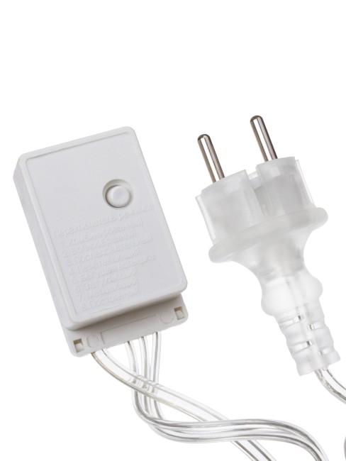 Гирлянда новогодняя "Занавес" 1,5х1,5 м, белый свет,  8 режимов, наружное использование, IP44, TDM