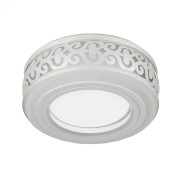 Светильник светодиодный встраиваемый ДВО 3 Вт 3000К круг GU 5,3 IP20 белый LED матовый BL144 Backlight Gauss Светильник светодиодный встраиваемый ДВО 3 Вт 3000К круг GU 5,3 IP20 белый LED матовый BL144 Backlight Gauss