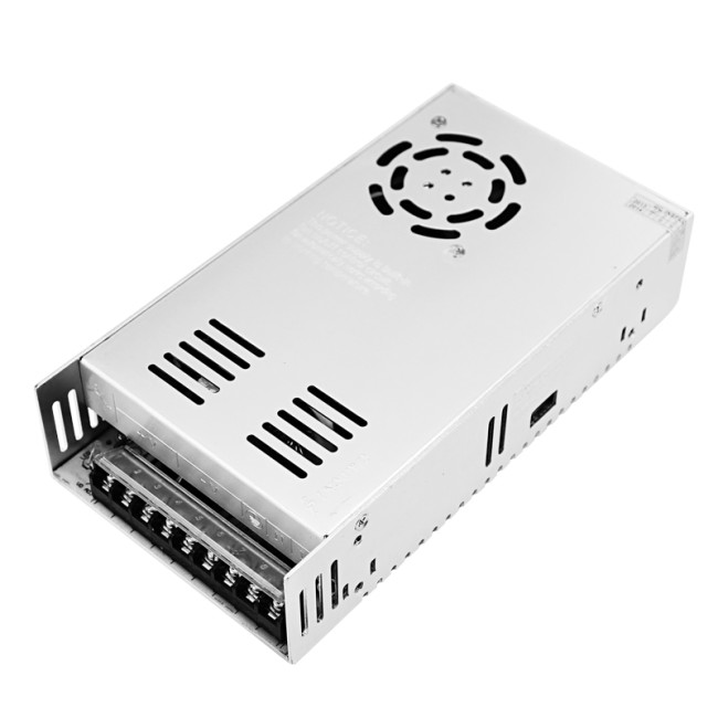 Источник питания Slim 12V DC 33,4A 400W с разъемами под винт (IP20) REXANT