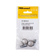 Хомут червячный 10-16-0,7 мм, (упак. 2 шт) PROconnect Хомут червячный 10-16-0,7 мм, (упак. 2 шт) PROconnect
