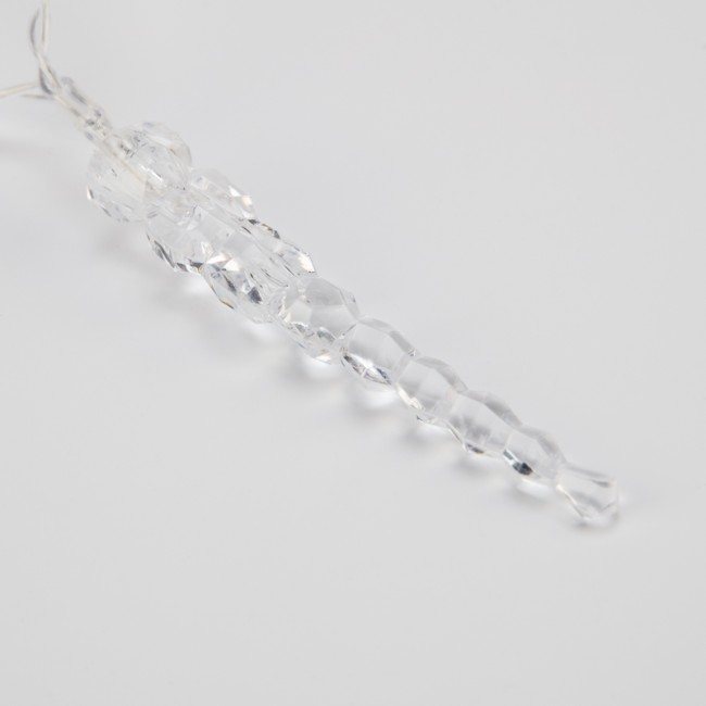 Гирлянда светодиодная Сосульки 1,5 м, 10 LED, прозрачный ПВХ, цвет свечения белый, 2 х АА (батарейки не в комплекте) NEON-NIGHT Гирлянда светодиодная Сосульки 1,5 м, 10 LED, прозрачный ПВХ, цвет свечения белый, 2 х АА (батарейки не в комплекте) NEON-NIGHT