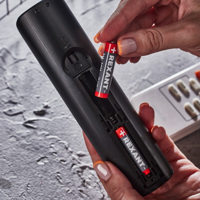 Аккумулятор Ni-MH AАA/HR03, 1,2В, 900мАч, 2 шт, блистер REXANT