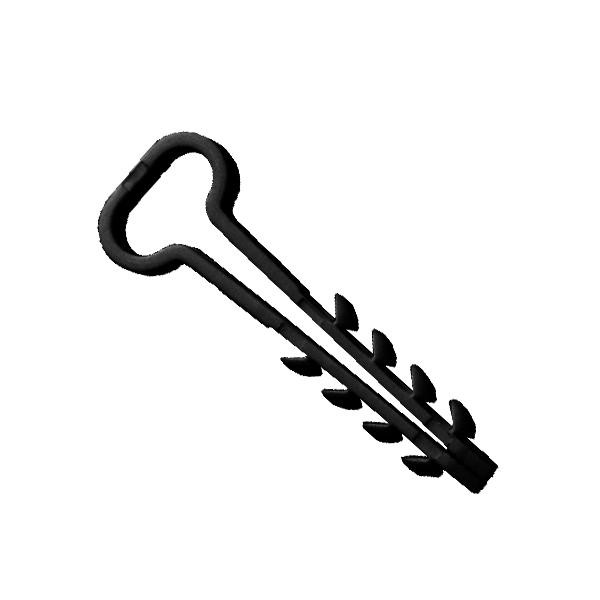 Дюбель-хомут для плоского кабеля 6-12мм черн. (уп.100шт) TOKOV ELECTRIC TKE-DH-6-12-PK-C05 Дюбель-хомут для плоского кабеля 6-12мм черн. (уп.100шт) TOKOV ELECTRIC TKE-DH-6-12-PK-C05